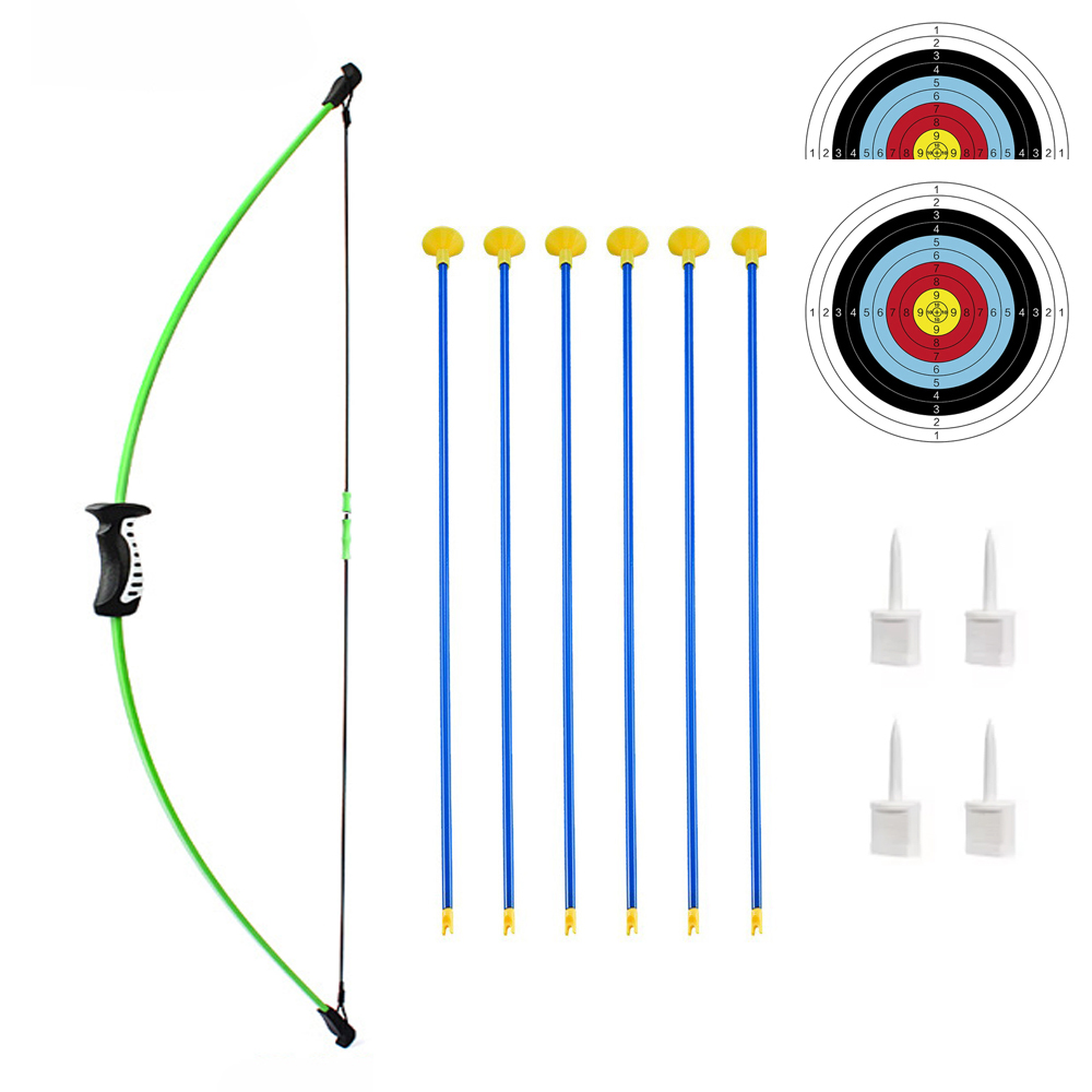 Kids Outdoor Archery Set - Juego de arco de juguete para