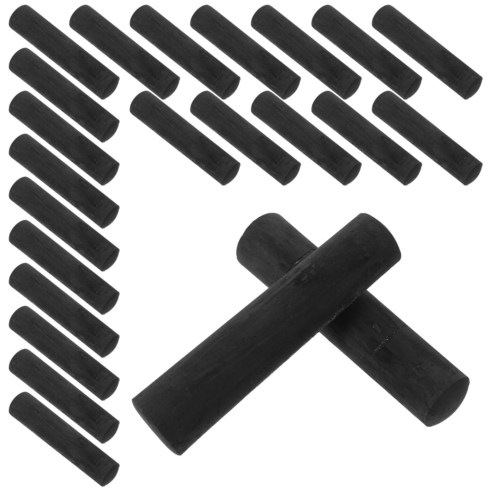 Kids Outdoor Chalkboard - 40 Piezas de Tiza Negra para