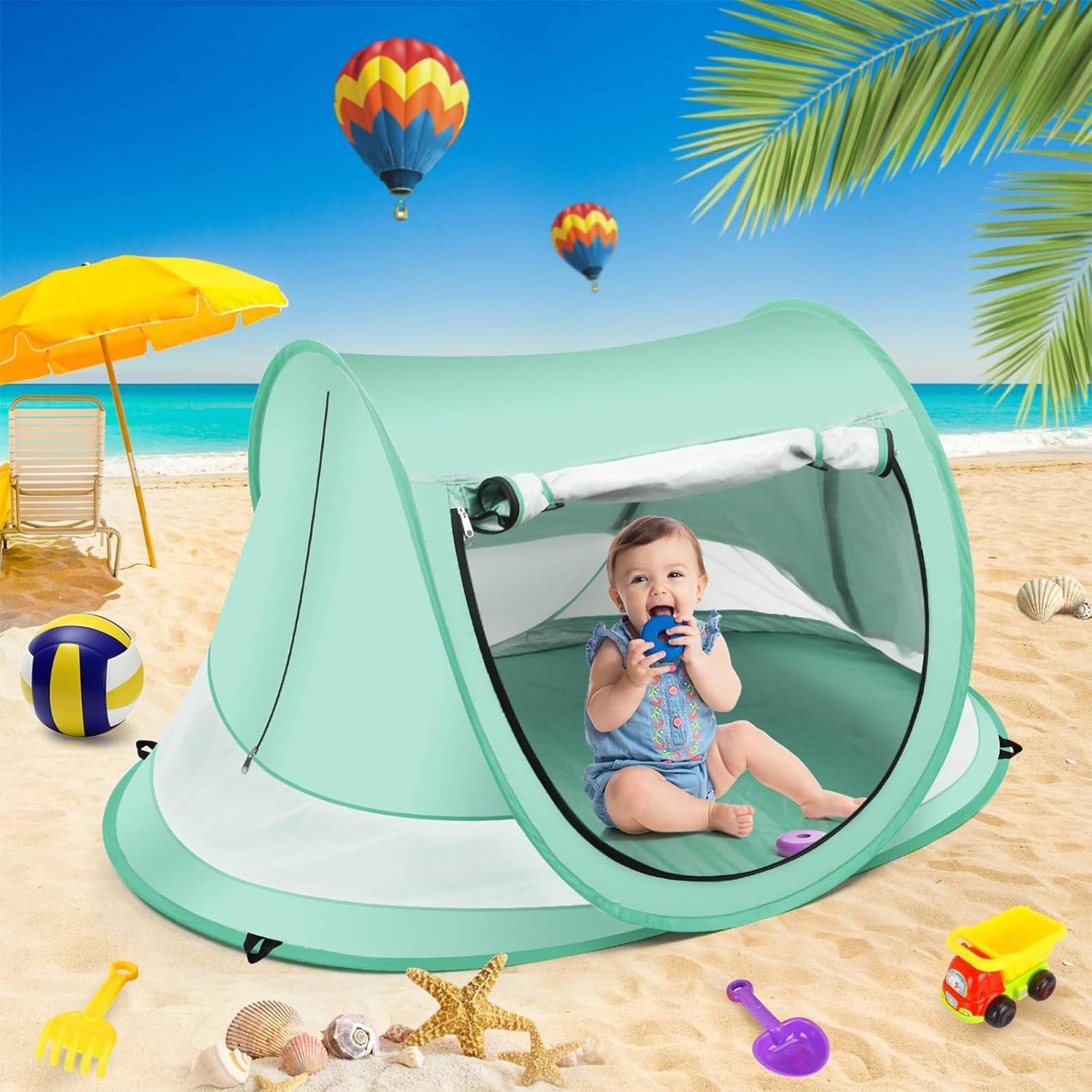 Kids Outdoor Daybed - Carpa de playa para niños pequeños,