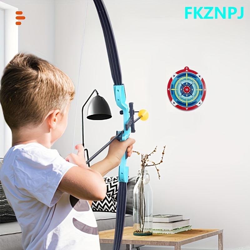 Kids Outdoor Archery Set - Juego de cubo para tiro con
