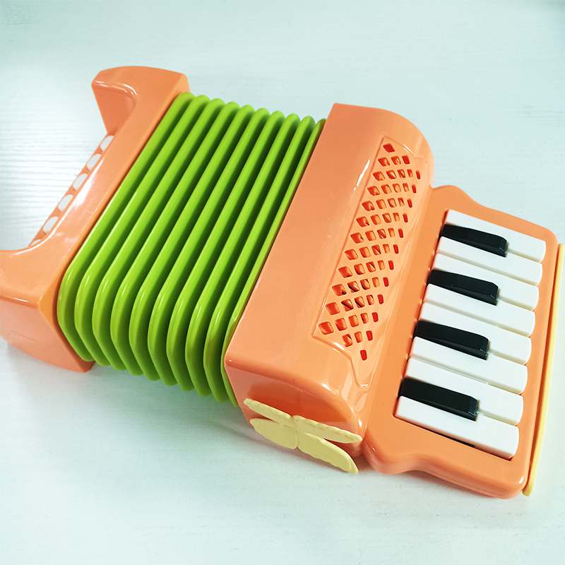 Kids Outdoor Instruments - Juguete de acordeón para niños, Piano