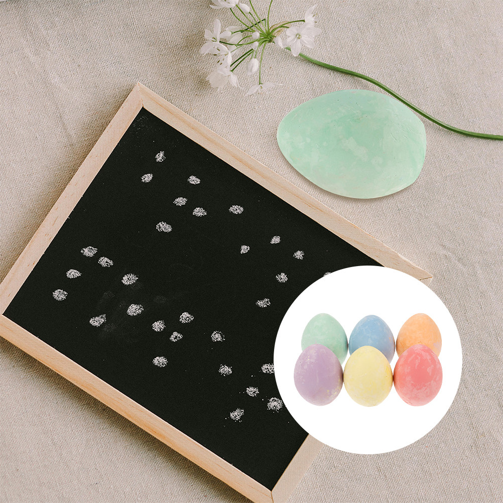 Kids Outdoor Chalkboard - 12 Piezas de Tizas Adorables en