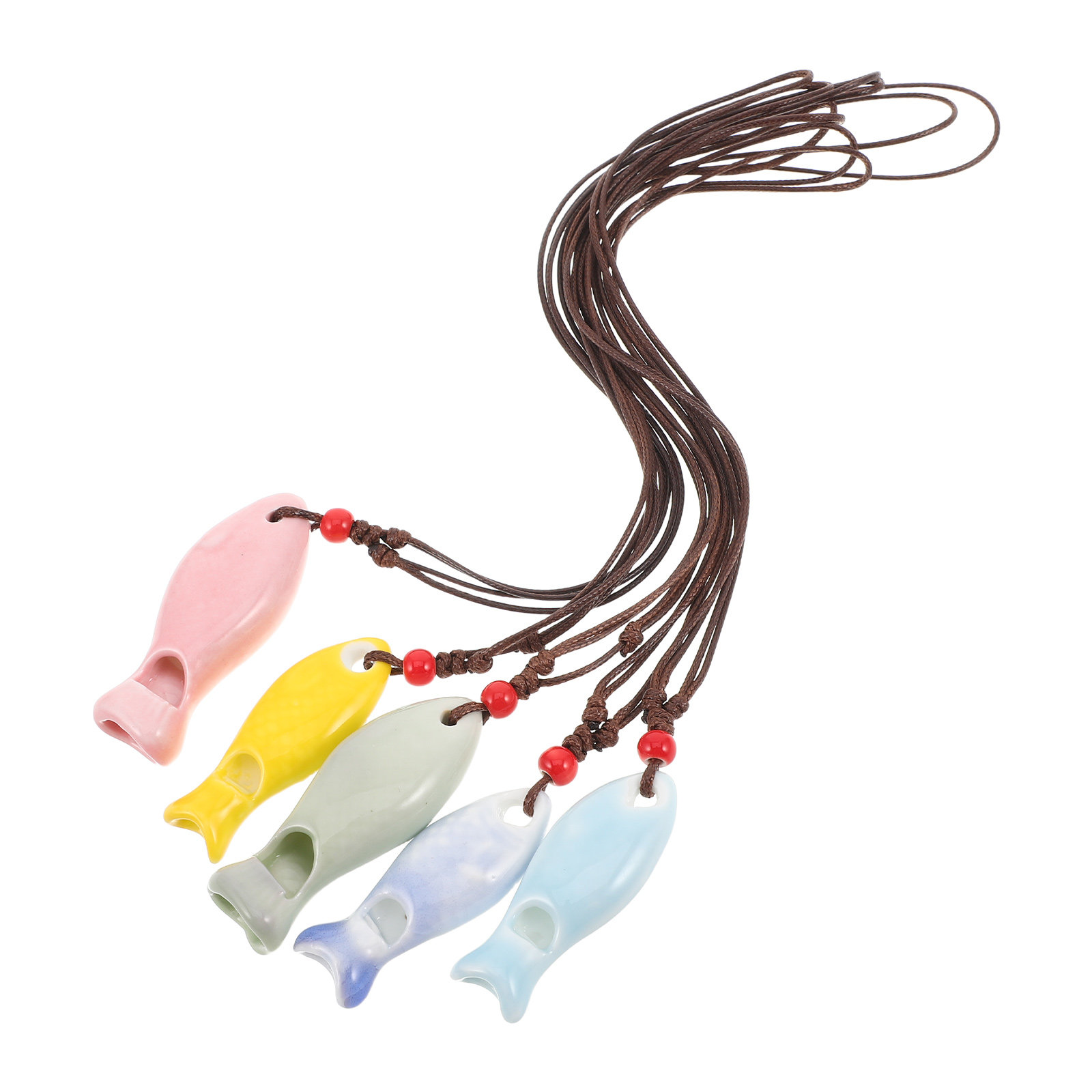 Kids Outdoor Instruments - Collar con colgante de silbato de