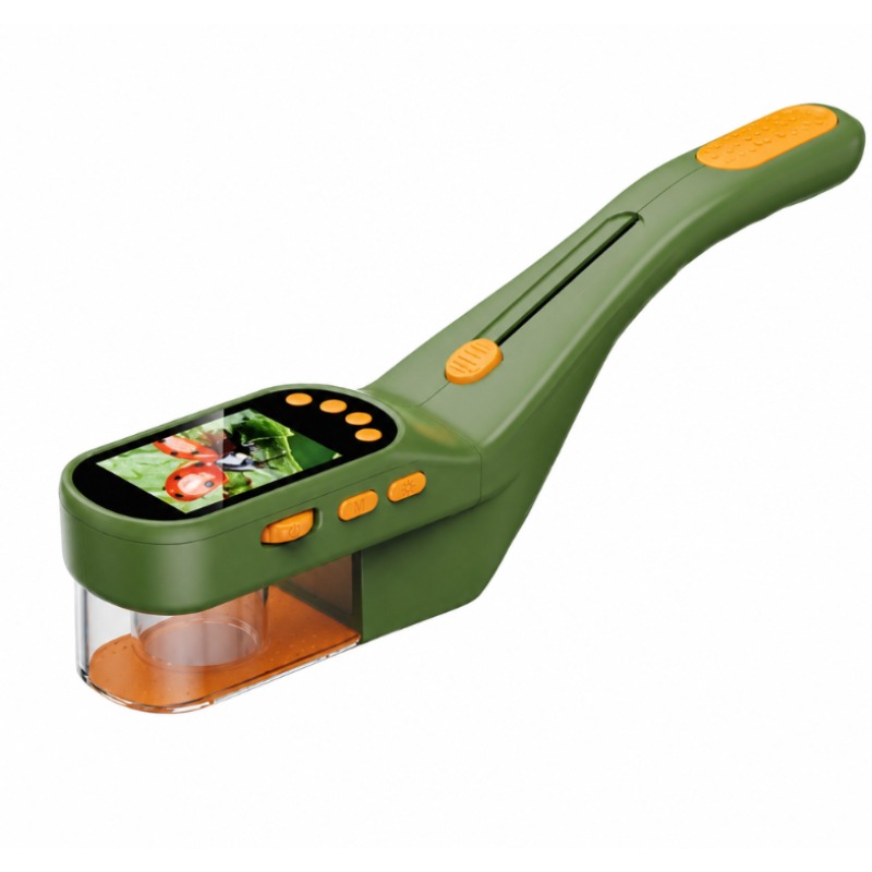 Kids Outdoor Microscope - Microscopio Digital Portátil 2 en 1