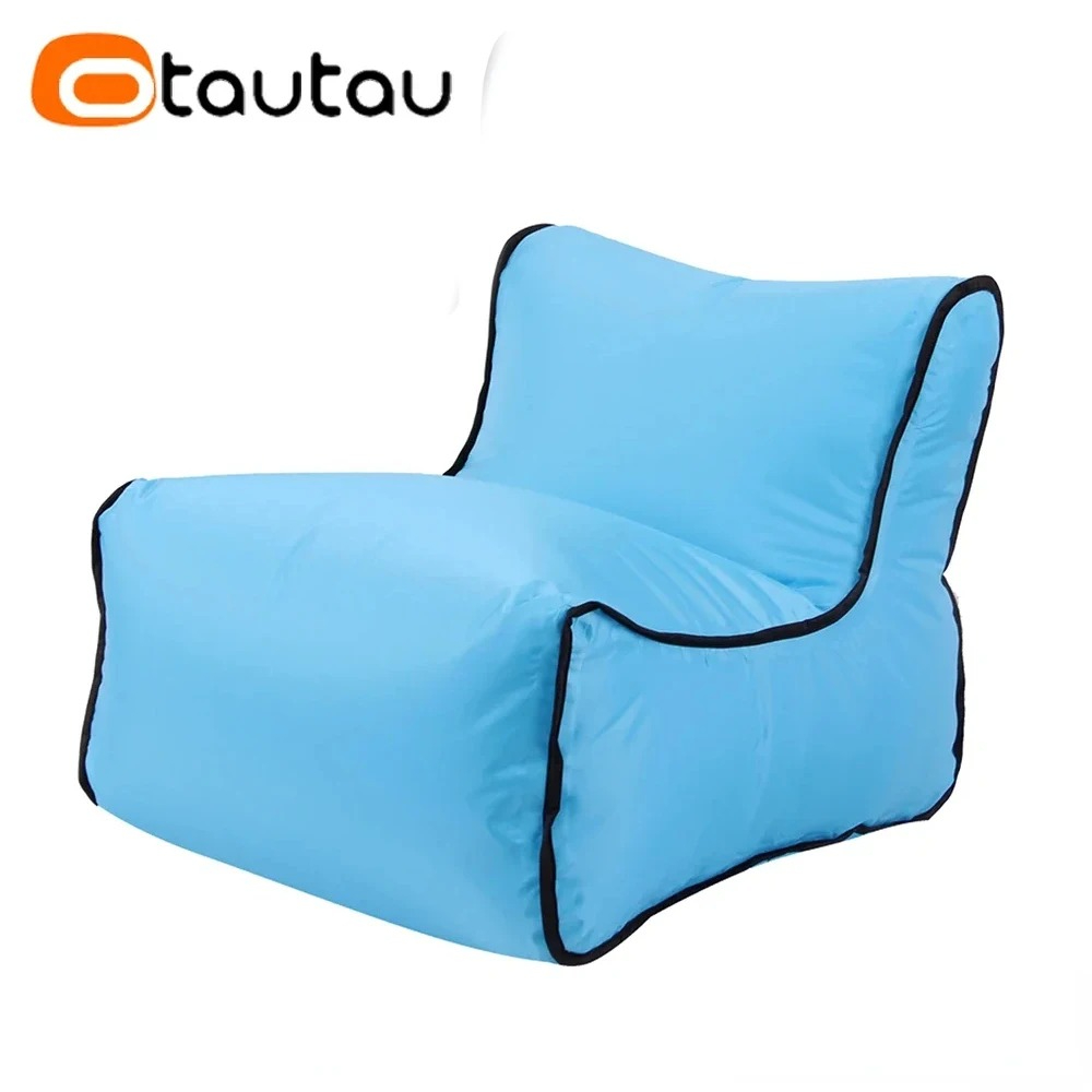 Kids Outdoor Lounger Chair - Silla Inflable Portátil Pequeña OTAUTAU, Taburete