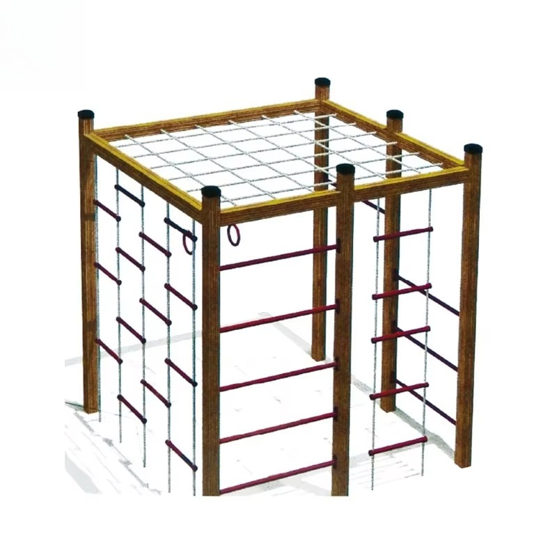 Kids Outdoor Wooden Climbing Frame - Estructura de Escalada de Madera, Juguete