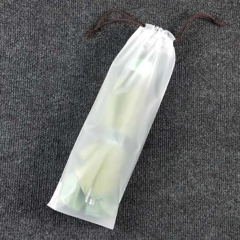 Kids Outdoor Umbrella - Bolsa de almacenamiento esmerilada con cordón