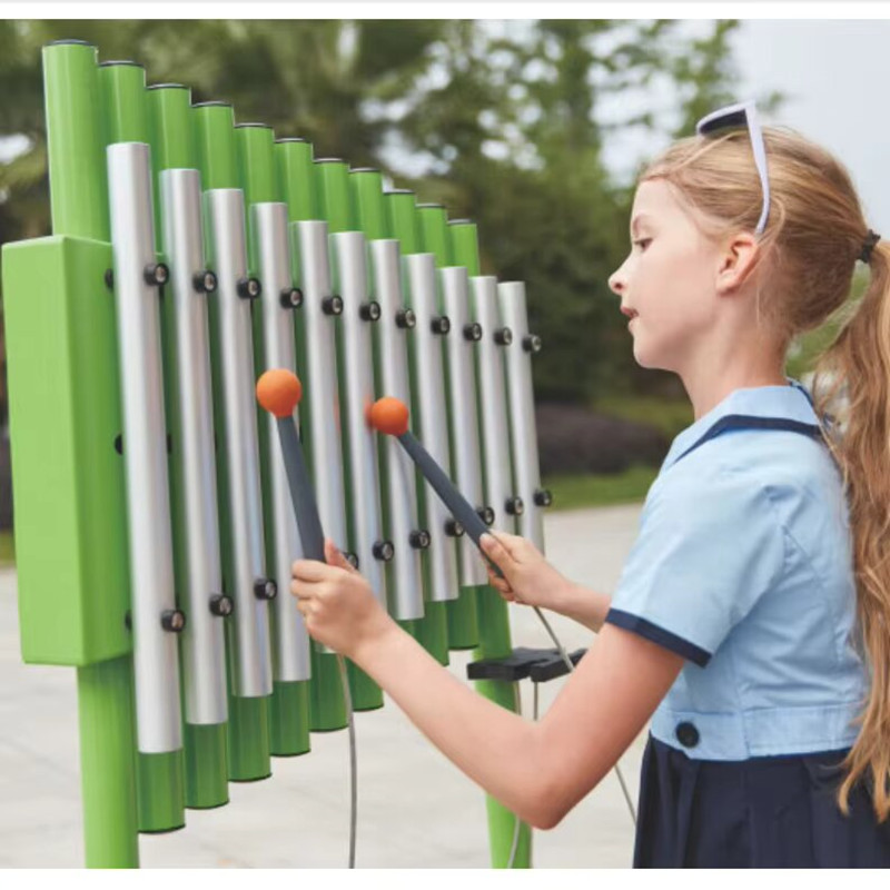 Kids Outdoor Instruments - Equipo de parque infantil al aire
