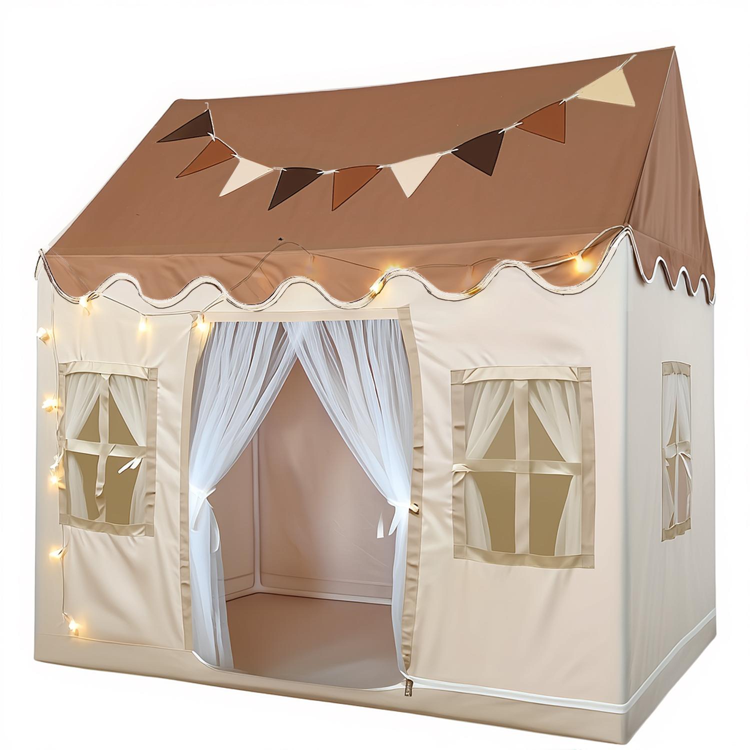 Kids Outdoor Fence - Tienda de campaña para niños pequeños,