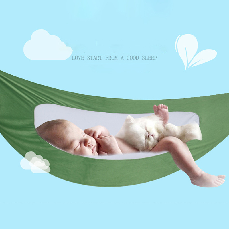 Kids Outdoor Daybed - Hamaca de algodón para recién nacido,
