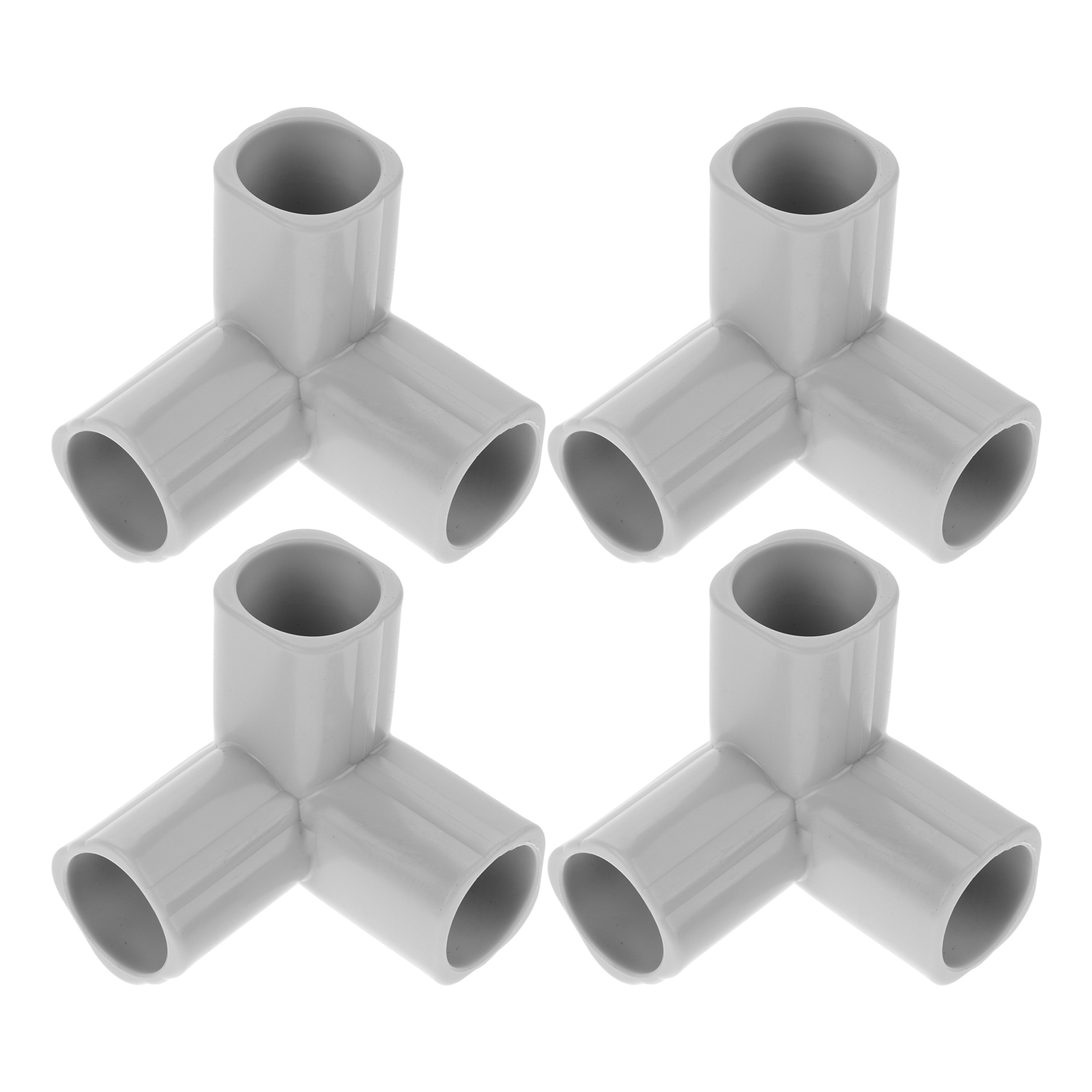 Kids Outdoor Fence - Conectores de tubería de acero en