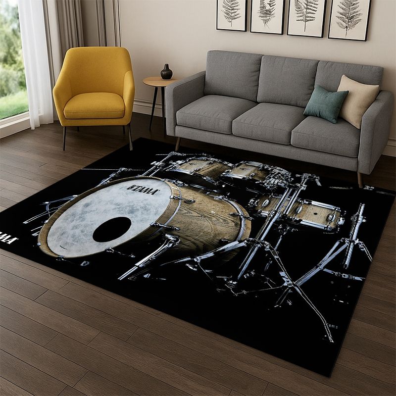 Kids Outdoor Instruments - Alfombra para Instrumentos Musicales, Batería, para