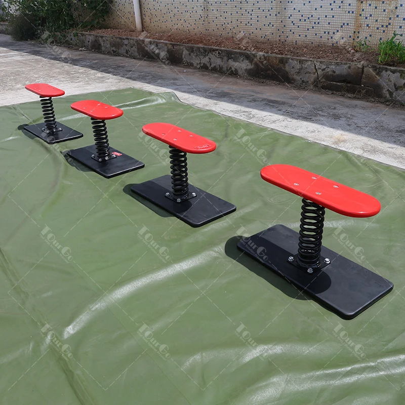 Kids Outdoor Ninja Course - Parque infantil interior y exterior, curso