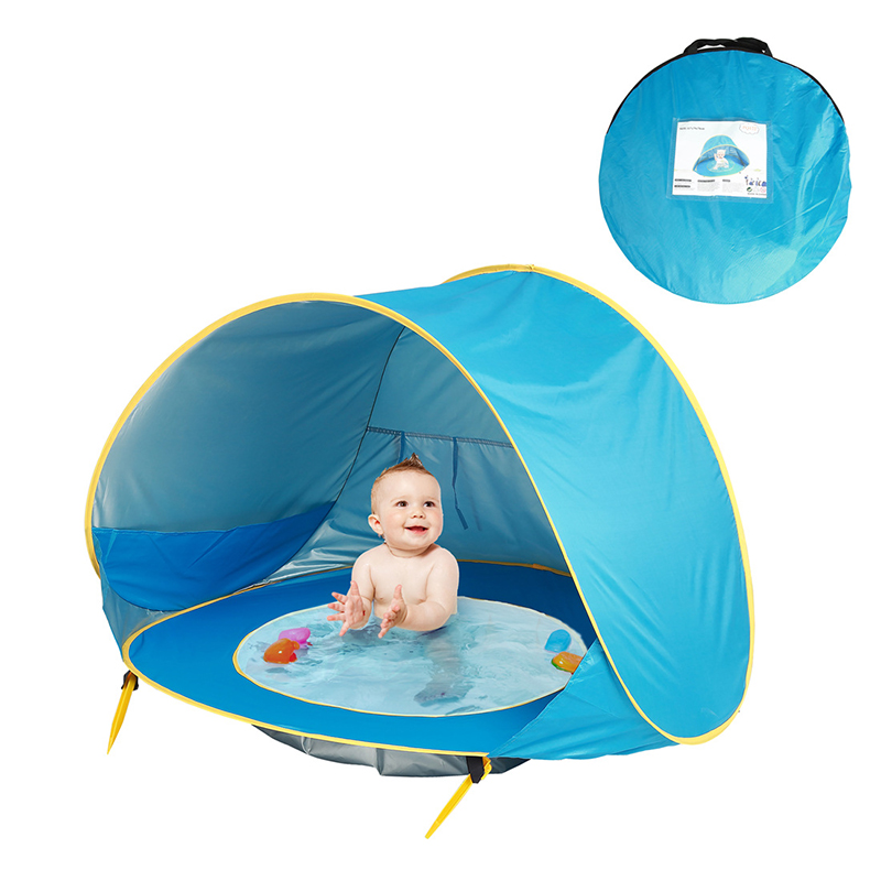Kids Outdoor Daybed - Tienda de campaña con piscina para