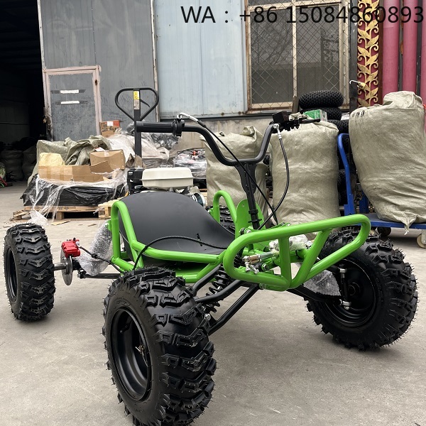 Kids Outdoor Venues - Kart Todoterreno de 212cc y Cuatro