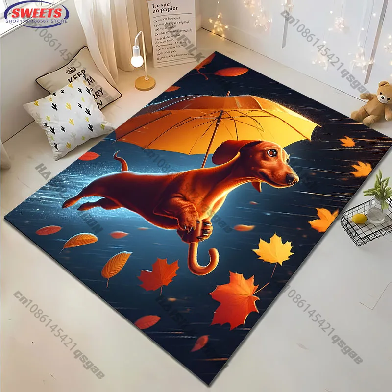 Kids Outdoor Umbrella - Lindo regalo de Navidad divertido perro