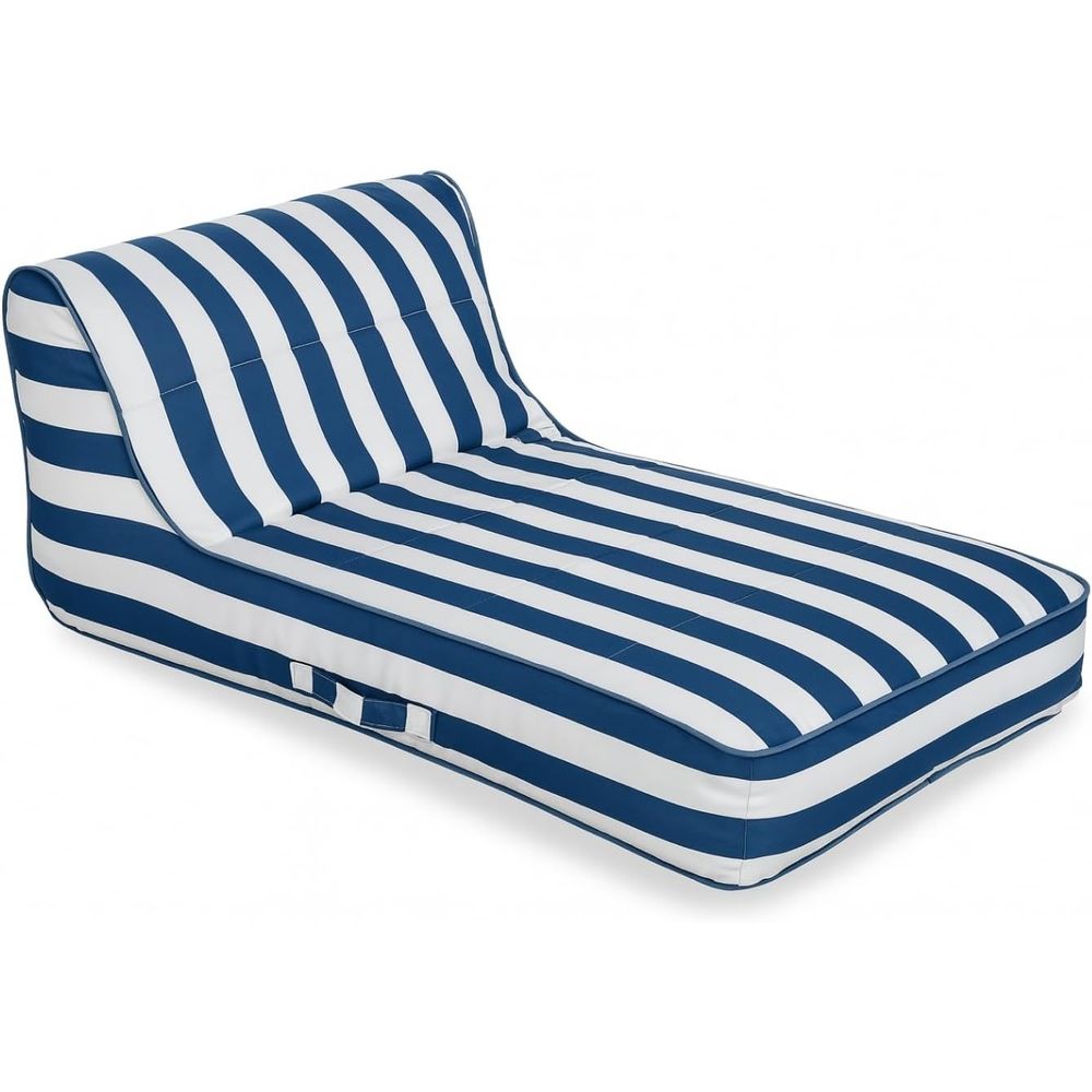 Tumbona Flotante Tapizada y El - Kids Outdoor Lounger Chair reseña y precio