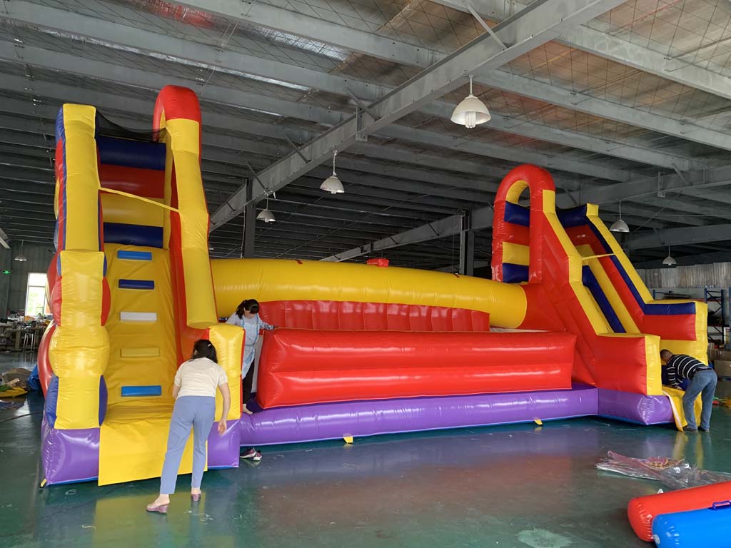 Pista de Obstáculos Inflable G - Kids Outdoor Games For Party reseña y precio