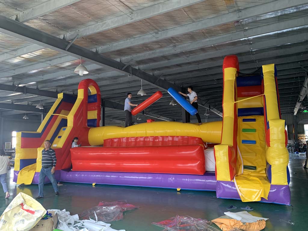 Pista de Obstáculos Inflable G - Kids Outdoor Games For Party reseña y precio