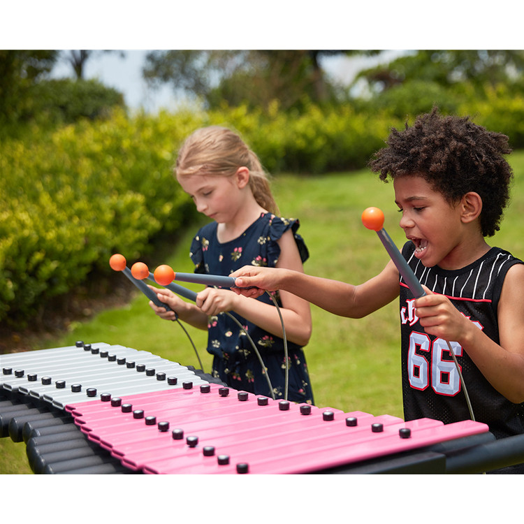 Equipo de parque infantil musi - Kids Outdoor Instruments reseña y precio