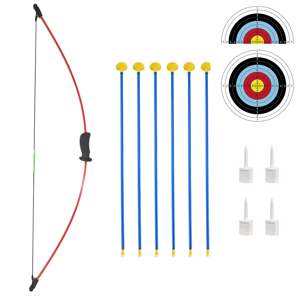 Juego de arco de juguete para  - Kids Outdoor Archery Set reseña y precio