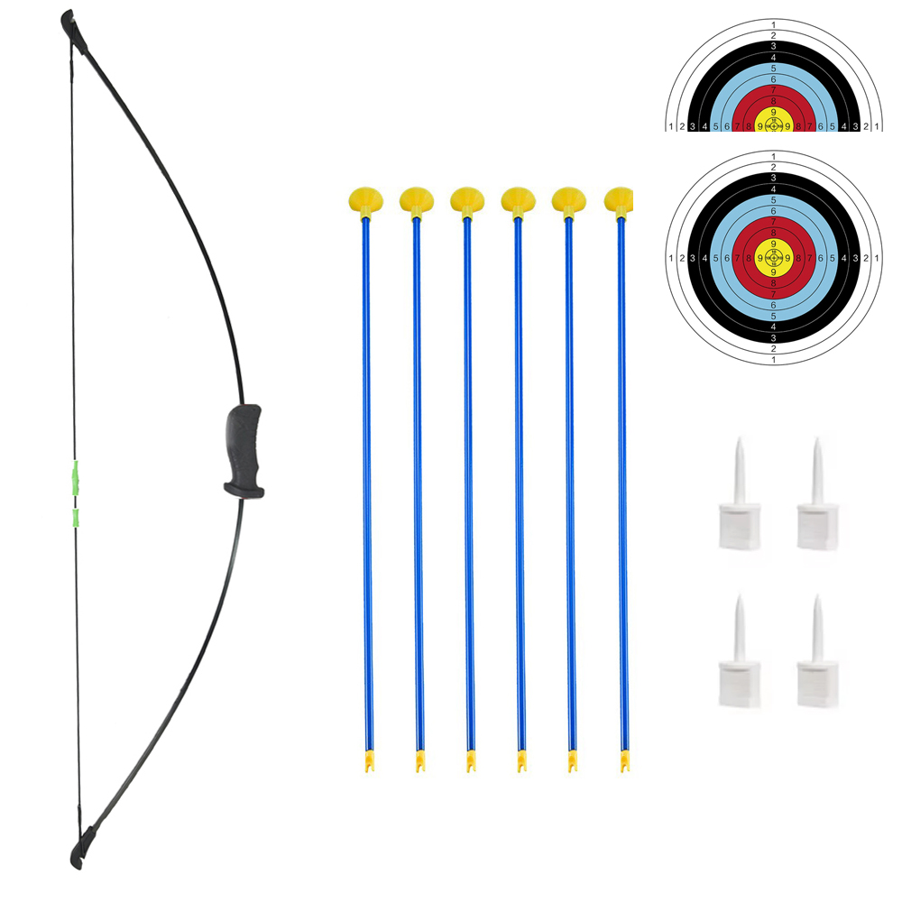 Juego de arco de juguete para  - Kids Outdoor Archery Set reseña y precio