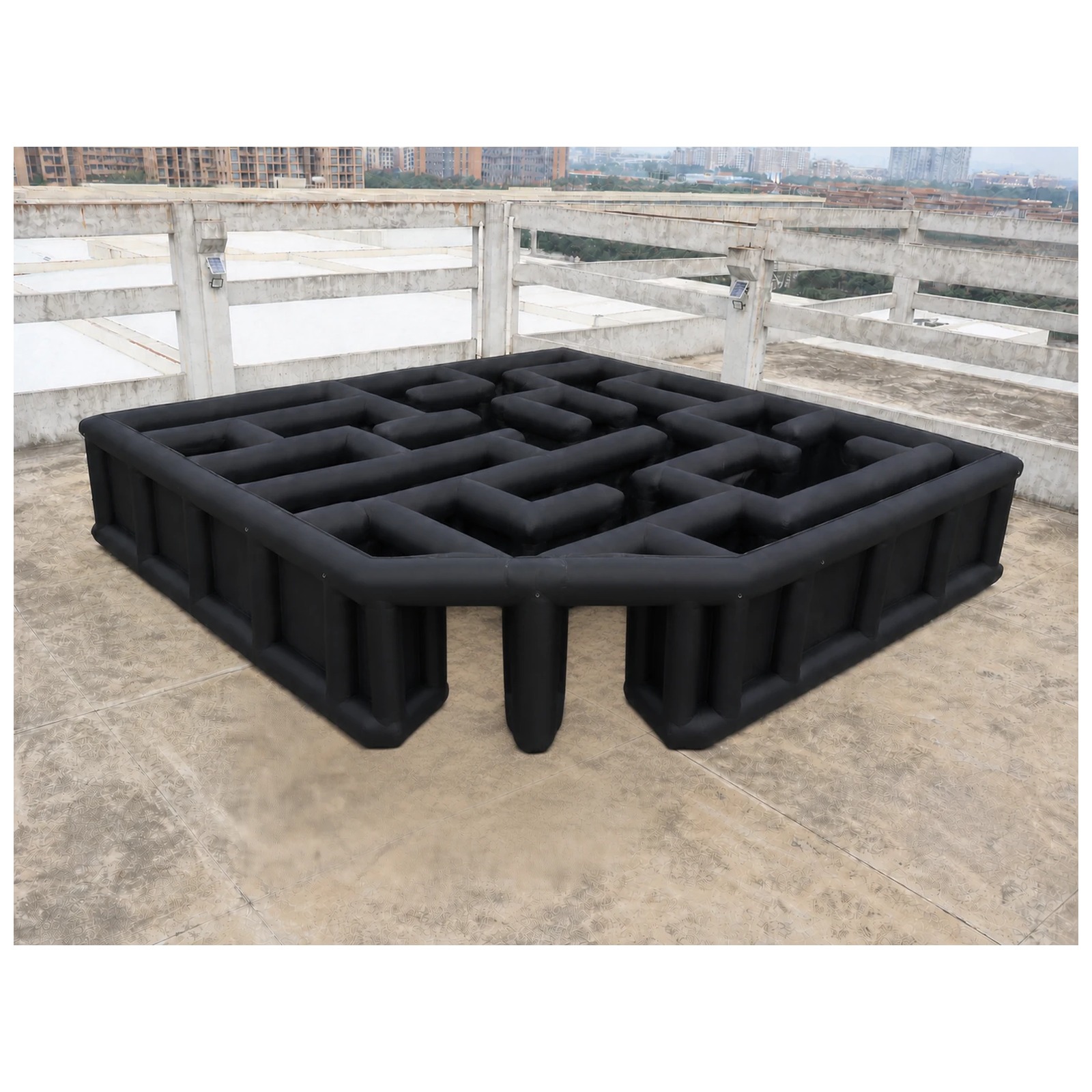 Laberinto Inflable Cuadrado Ab - Kids Outdoor Venues reseña y precio