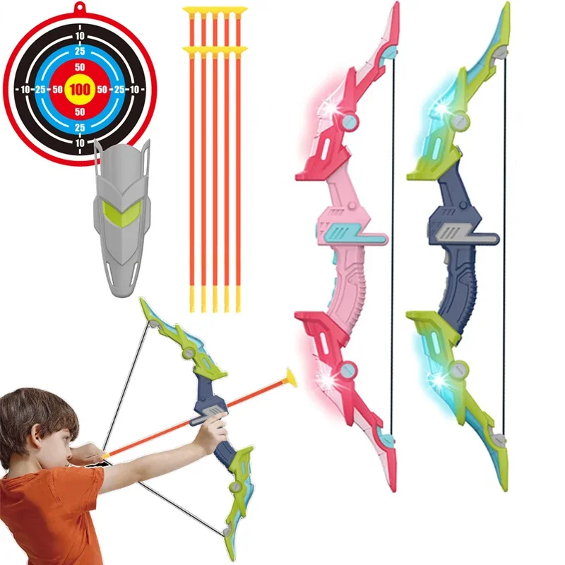 Arco y flechas para niños, arc - Kids Outdoor Archery Set reseña y precio