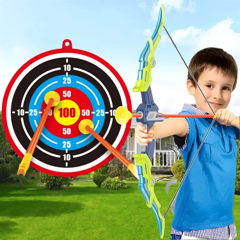 Arco y flechas para niños, arc - Kids Outdoor Archery Set reseña y precio