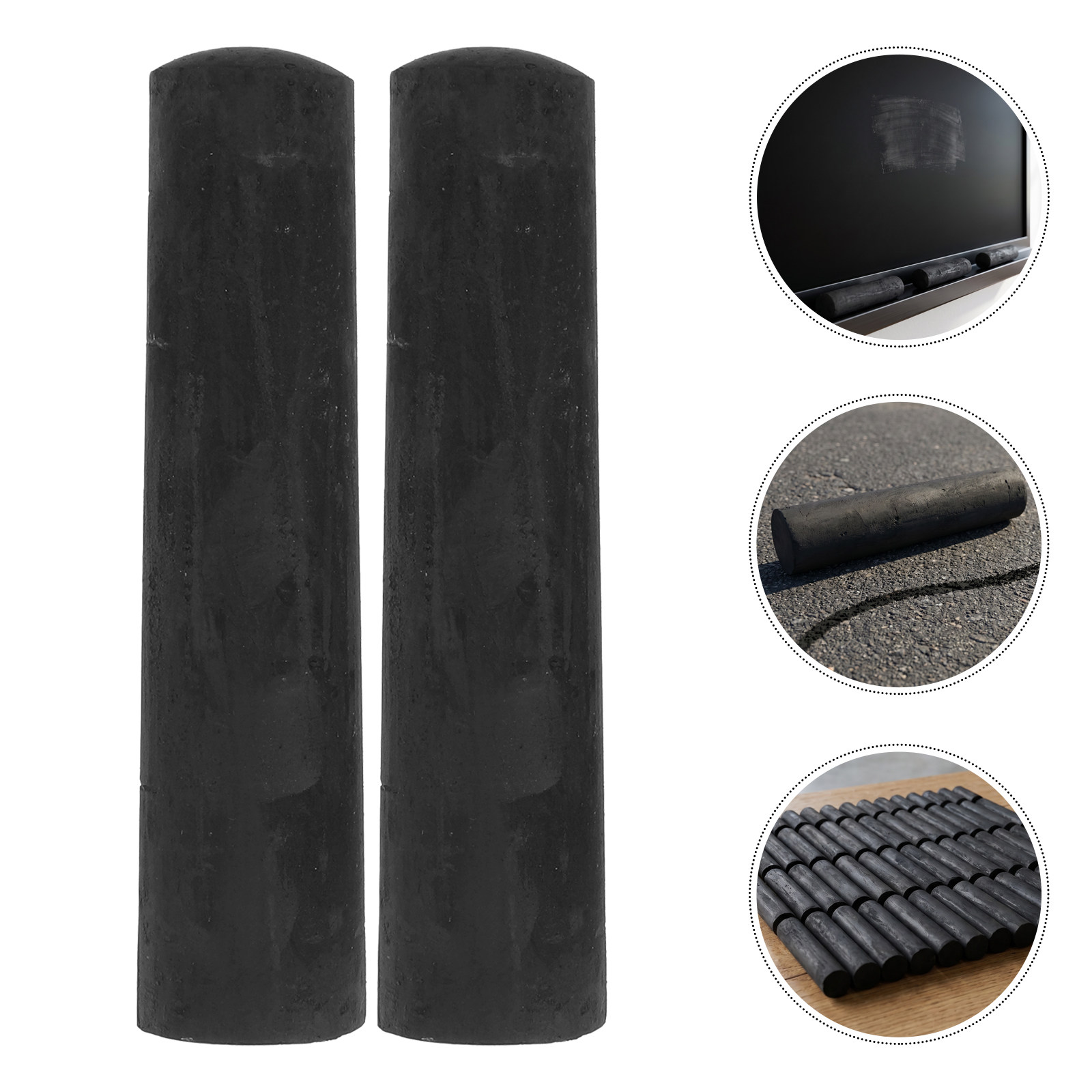 40 Piezas de Tiza Negra para N - Kids Outdoor Chalkboard reseña y precio