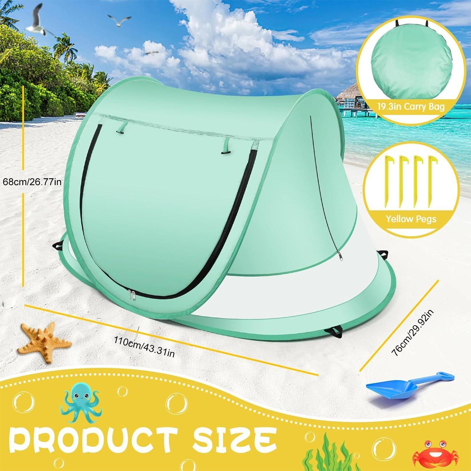 Tienda de playa para niños peq - Kids Outdoor Daybed reseña y precio