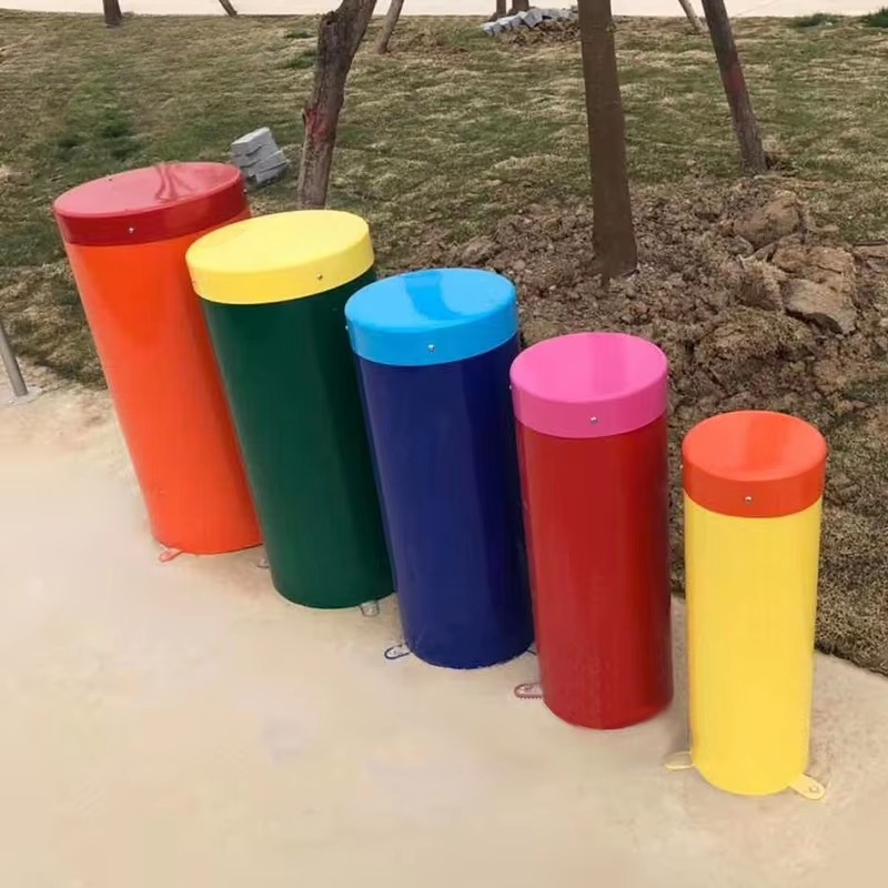 Juego de juguetes de tambor de - Kids Outdoor Instruments reseña y precio