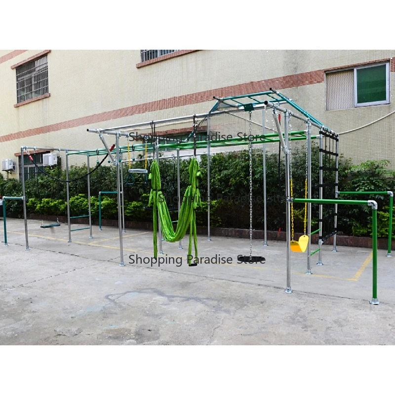 Circuito de obstáculos Ninja W - Kids Outdoor Ninja Course reseña y precio