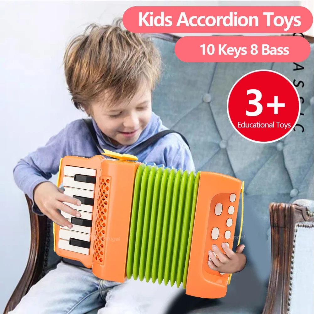 Juguete de acordeón para niños - Kids Outdoor Instruments reseña y precio