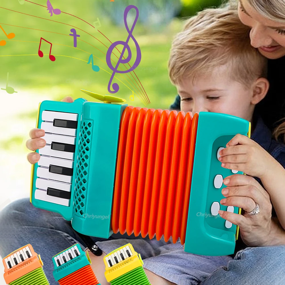Juguete de acordeón para niños - Kids Outdoor Instruments reseña y precio