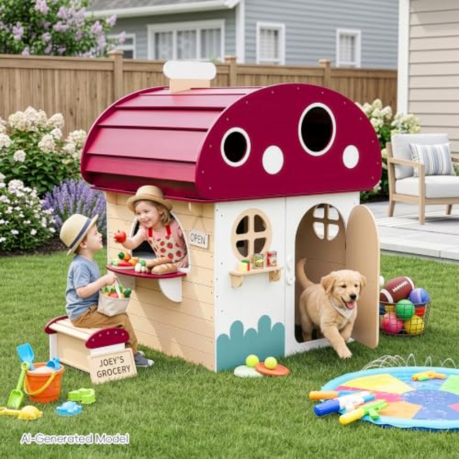 Casa de Juegos Infantil de Mad - Kids Outdoor Chalkboard reseña y precio