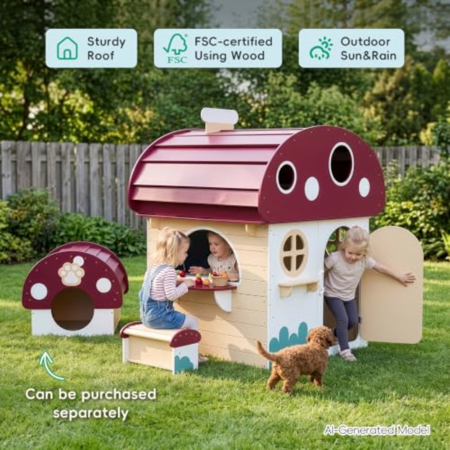 Casa de Juegos Infantil de Mad - Kids Outdoor Chalkboard reseña y precio