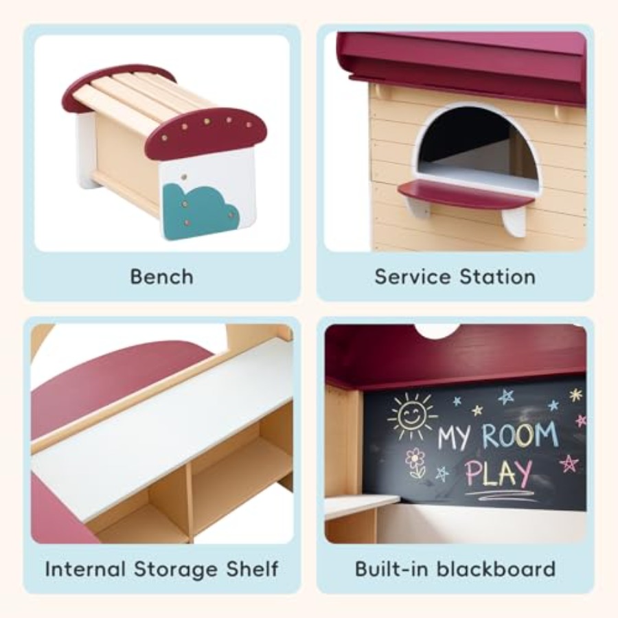Casa de Juegos Infantil de Mad - Kids Outdoor Chalkboard reseña y precio