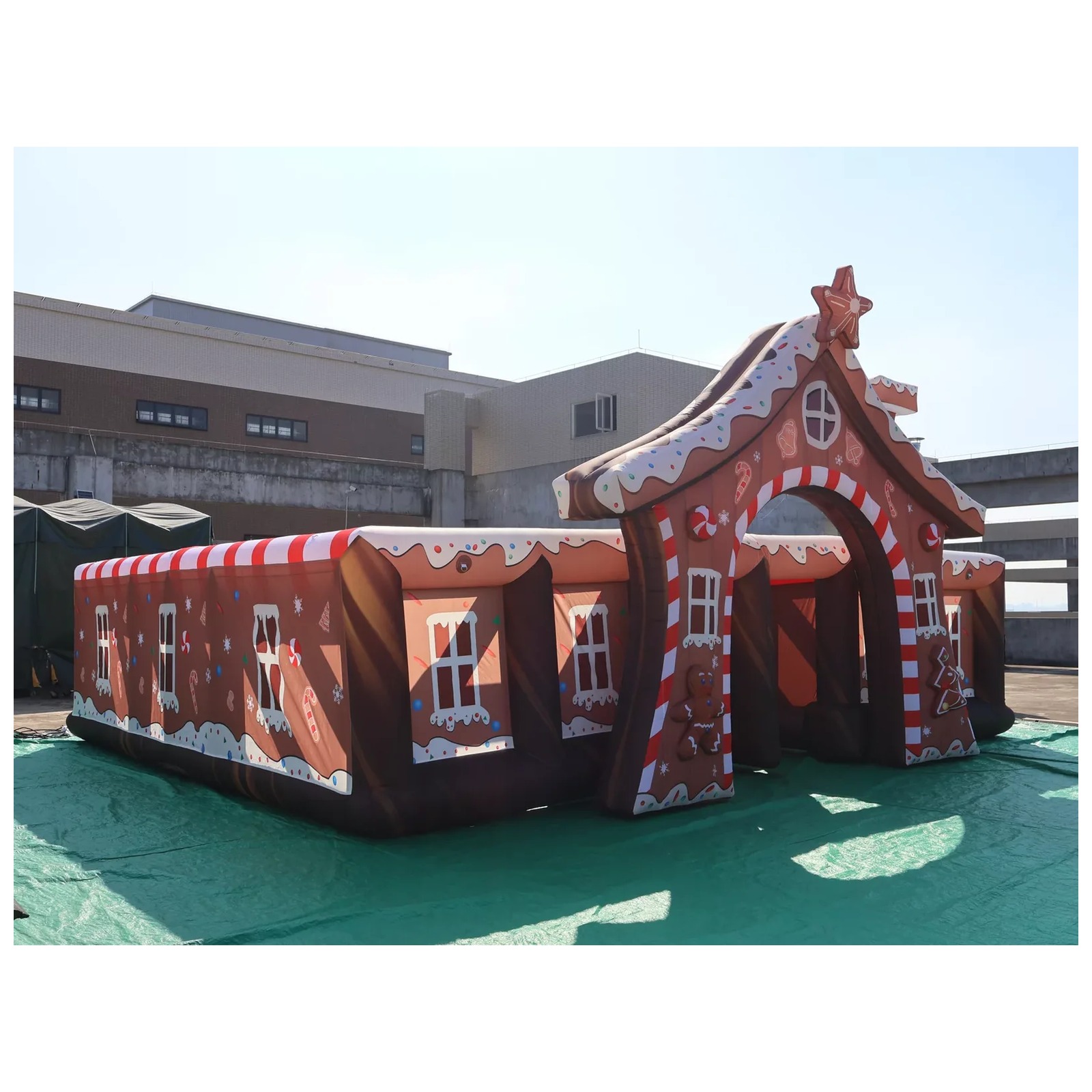 Laberinto Inflable Gigante de  - Kids Outdoor Venues reseña y precio