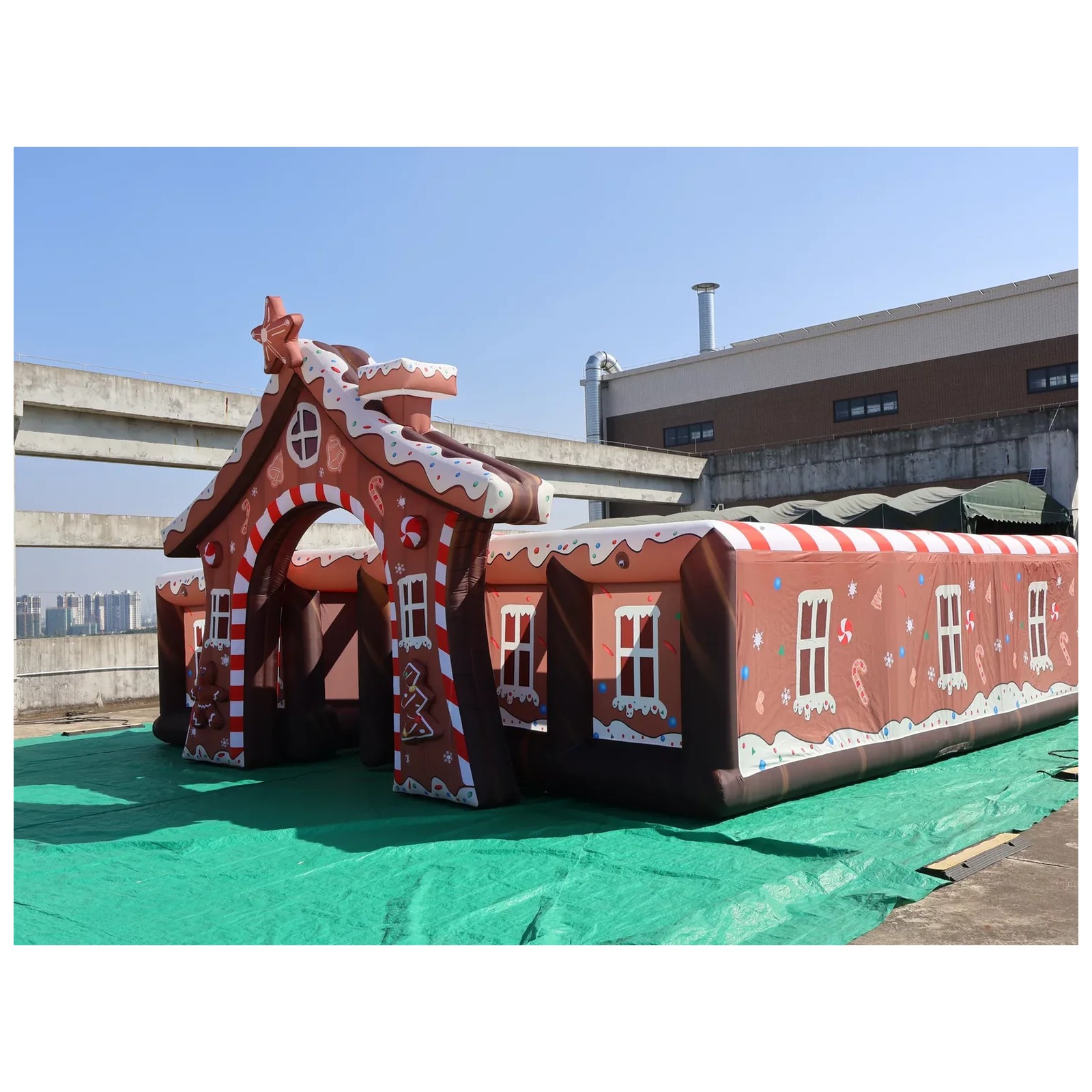 Laberinto Inflable Gigante de  - Kids Outdoor Venues reseña y precio