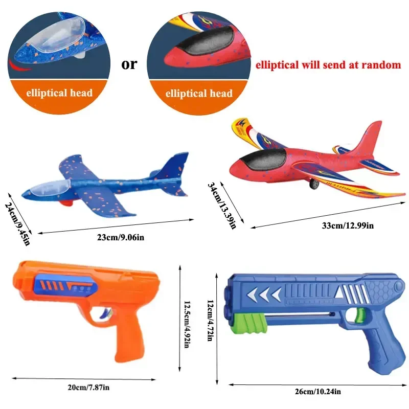 Lanzador de pistola de juguete - Kids Outdoor Xmas Gifts reseña y precio