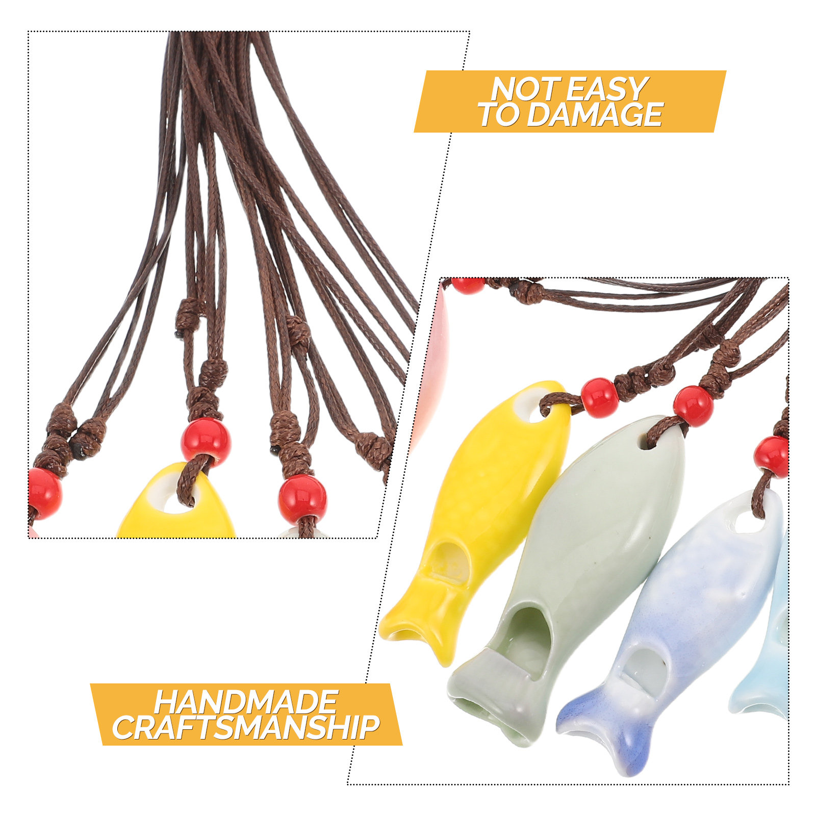 Collar con colgante de silbato - Kids Outdoor Instruments reseña y precio