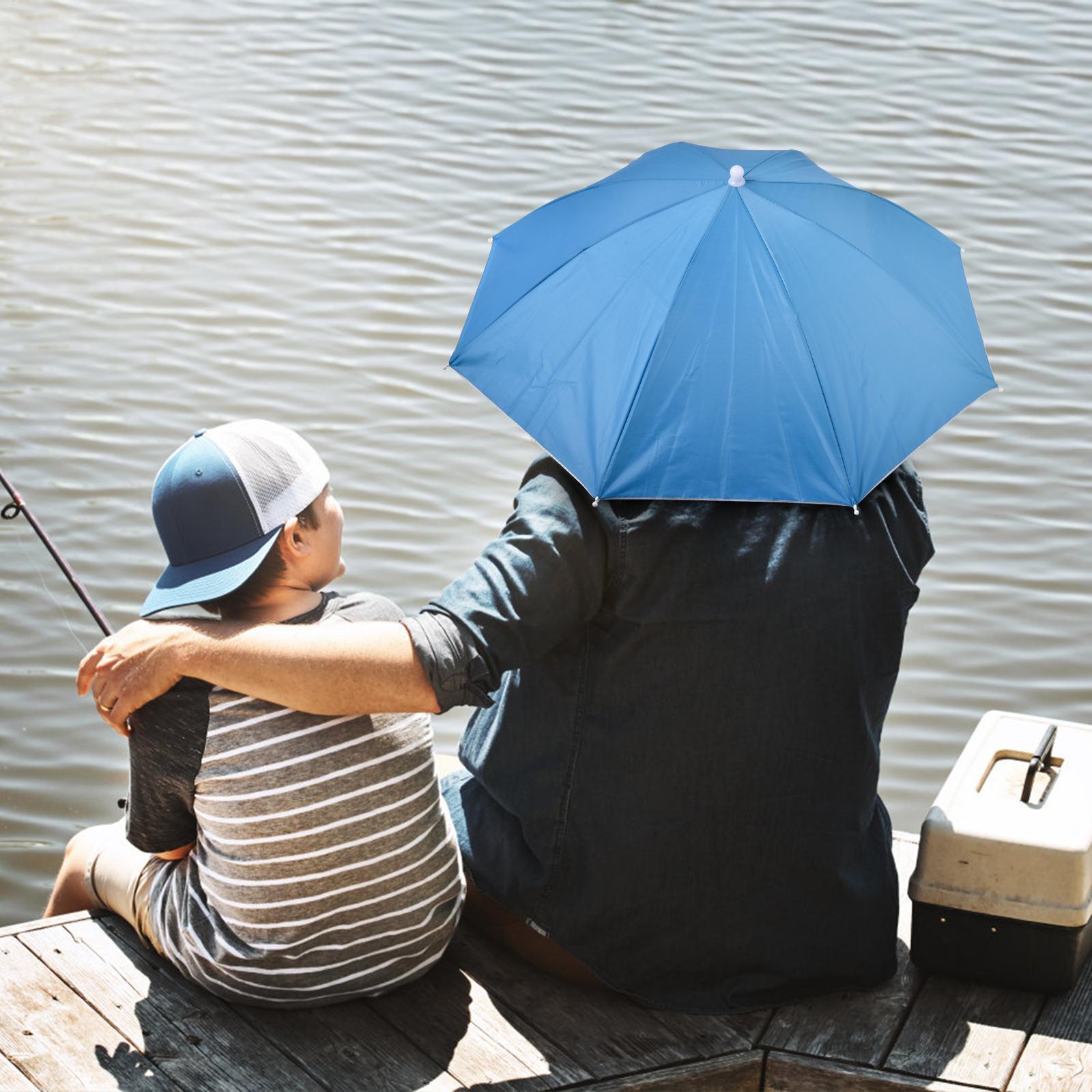 Sombrero con sombrilla de pesc - Kids Outdoor Umbrella reseña y precio