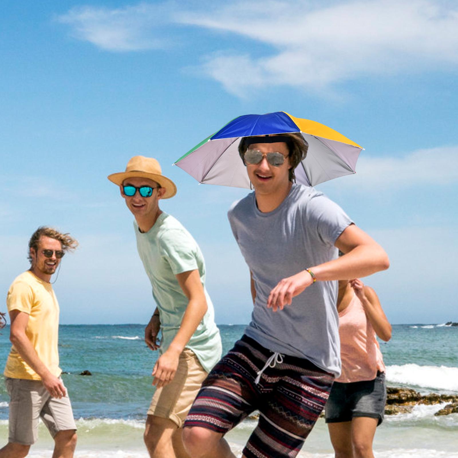 Sombrero con sombrilla de pesc - Kids Outdoor Umbrella reseña y precio