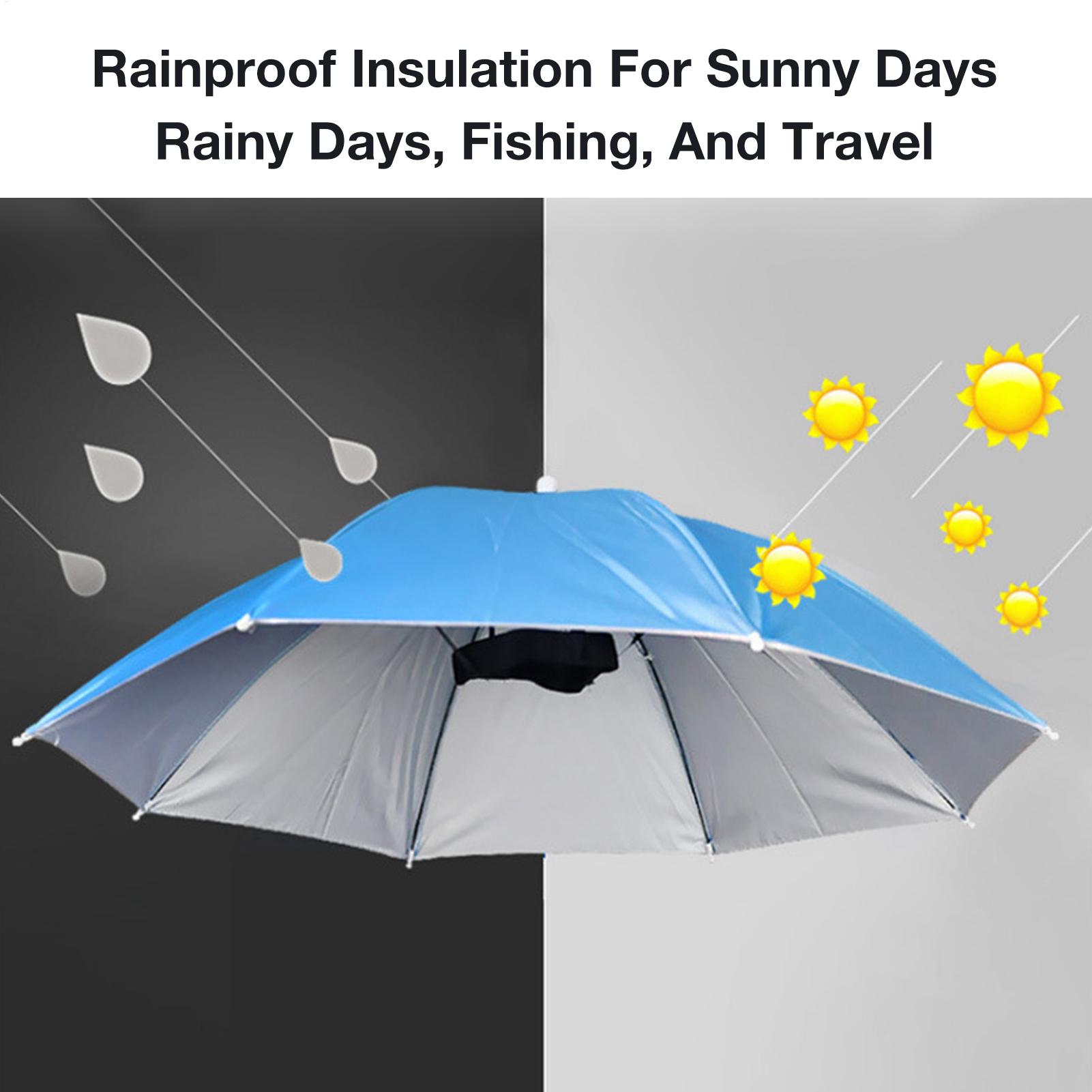 Sombrero con sombrilla de pesc - Kids Outdoor Umbrella reseña y precio