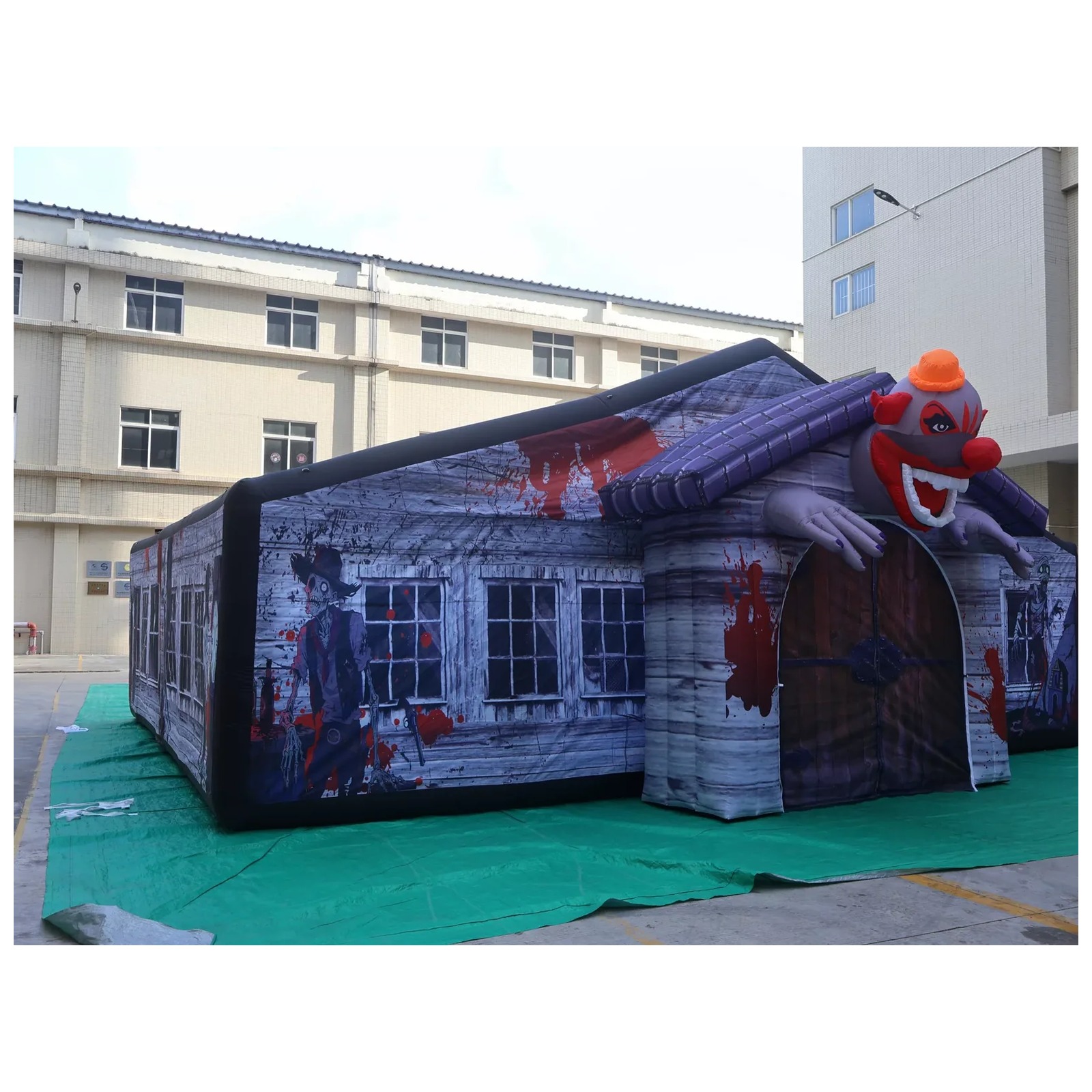 Laberinto Inflable Grande con  - Kids Outdoor Venues reseña y precio