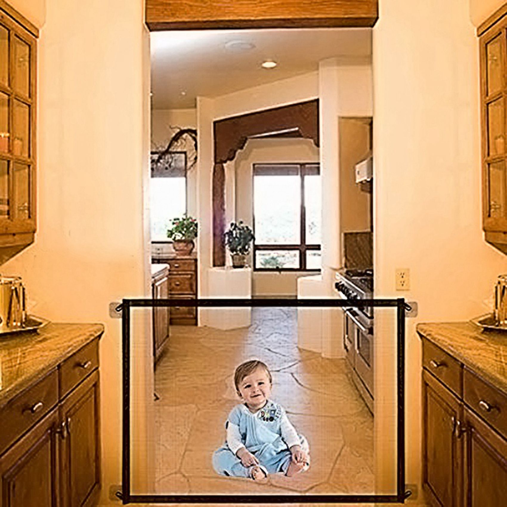 FBIL-2X Magic Gate, puerta de  - Kids Outdoor Fence reseña y precio