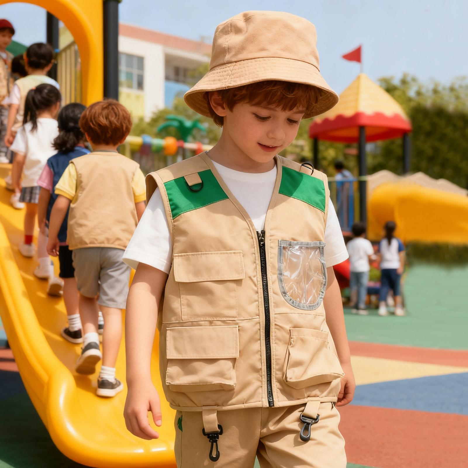 Conjunto de disfraz de explora - Kids Outdoor Umbrella reseña y precio