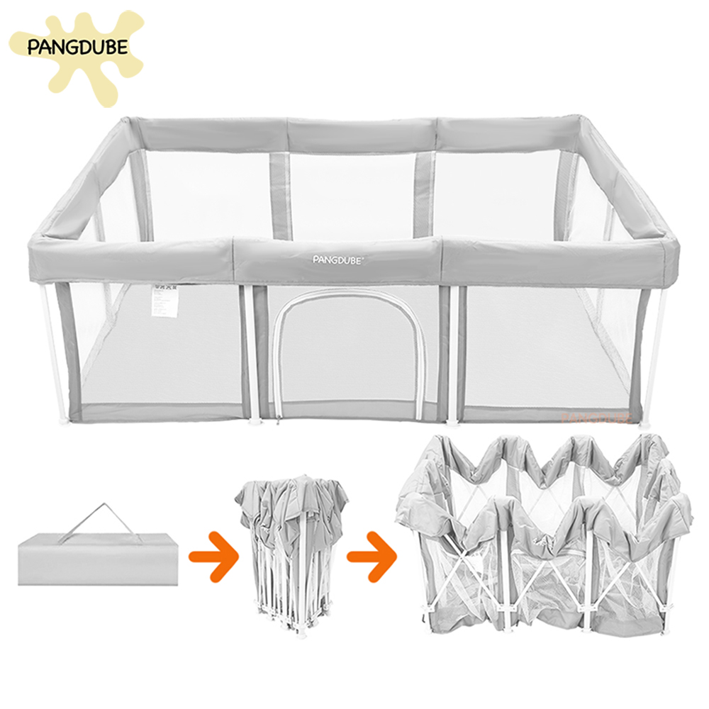 PANGDUBE Parque infantil plega - Kids Outdoor Fence reseña y precio