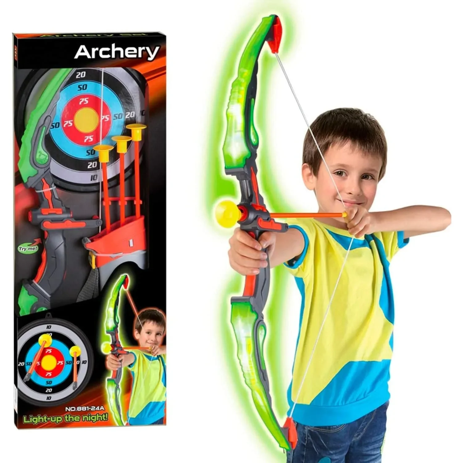Juego de arco y flecha para ni - Kids Outdoor Archery Set reseña y precio
